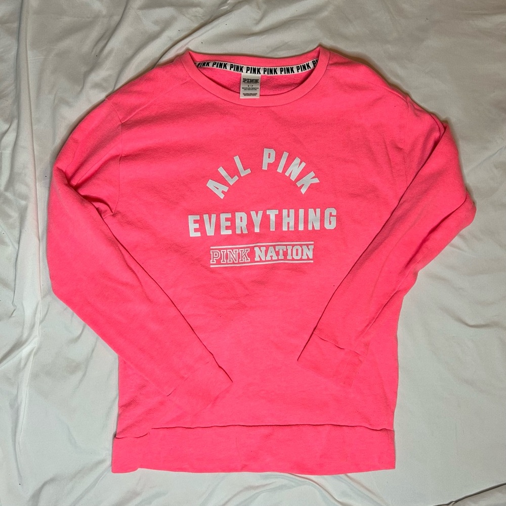 PINK Victoria’s Secret Pink Sweater